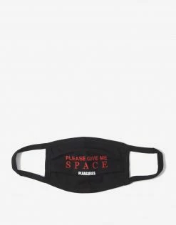 Pleasures Space Face Mask - Black