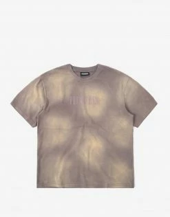 New Arrivals Pleasures Special Heavyweight T Shirt - Grey