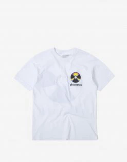 Pleasures Spin T Shirt - White New Arrivals