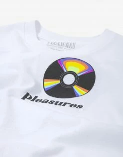 Pleasures Spin T Shirt - White New Arrivals