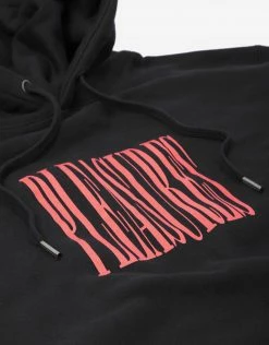 Pleasures Stretch Premium Hoody - Black
