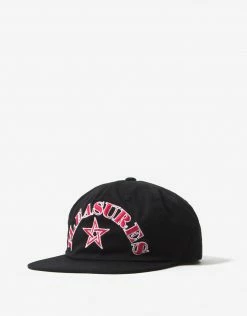 Pleasures Team Snapback Cap - Black