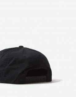 Pleasures Team Snapback Cap - Black