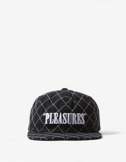 Pleasures Trauma Snapback - Black