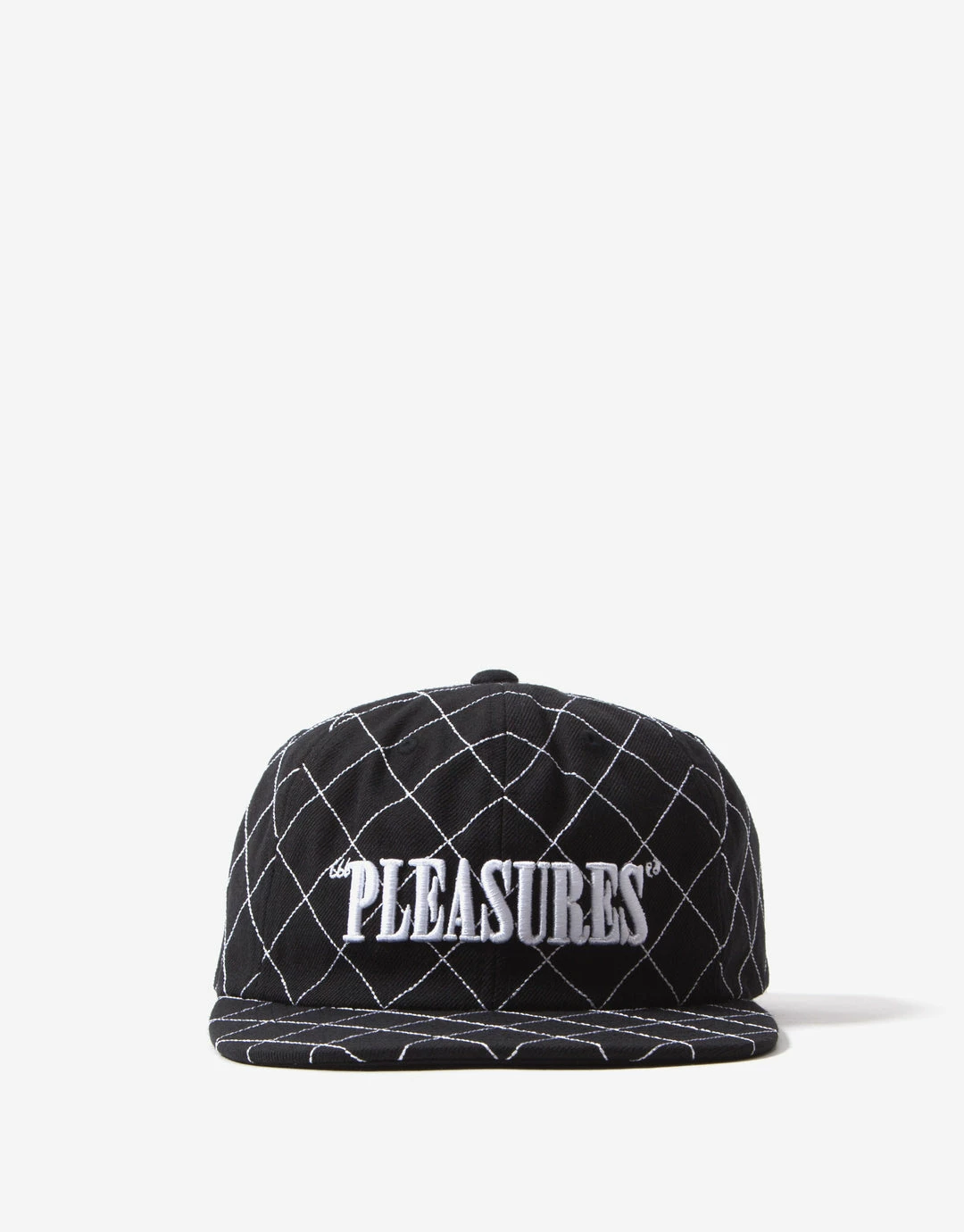 Pleasures Trauma Snapback - Black 2 Pleasures Trauma Snapback - Black