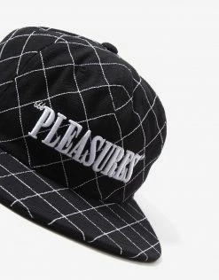 Pleasures Trauma Snapback - Black 6 Pleasures Trauma Snapback - Black