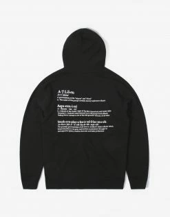 New Arrivals Pleasures Vocabulary Hoody - Black