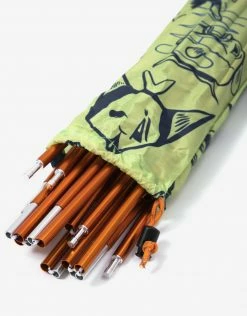 Poler 2 Man Tent - Cucumber Fish