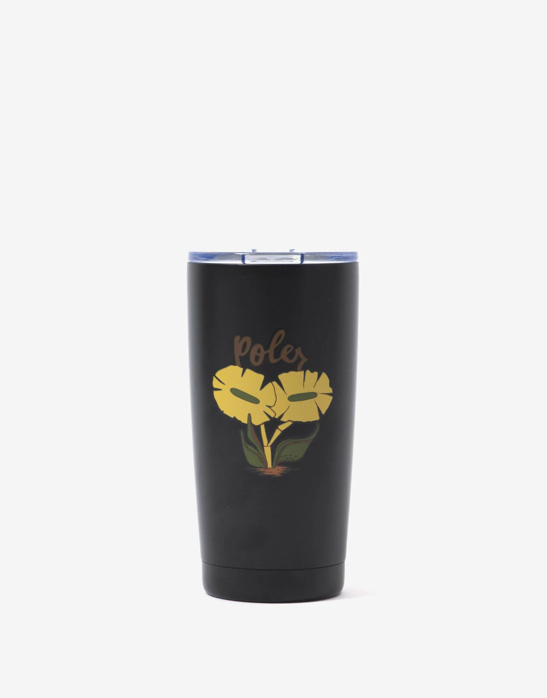 Poler 20oz Stainless Steel Tumbler - Black 1 Poler 20oz Stainless Steel Tumbler - Black