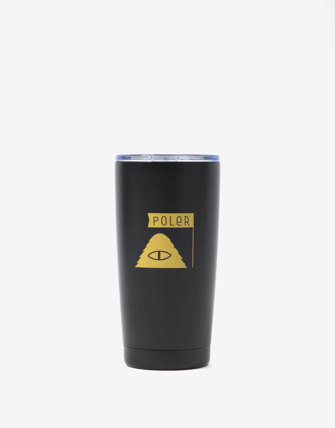 Poler 20oz Stainless Steel Tumbler - Black 2 Poler 20oz Stainless Steel Tumbler - Black