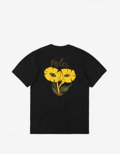 Poler Blossom T Shirt - Black