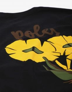 Poler Blossom T Shirt - Black
