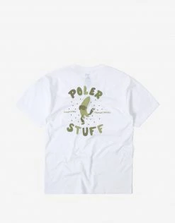 Poler Boogie Board T Shirt - White