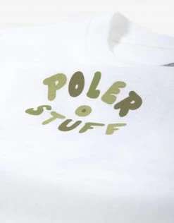 Poler Boogie Board T Shirt - White