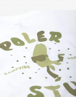 Poler Boogie Board T Shirt - White