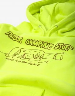Poler Bottle Hoody - Safety Yellow
