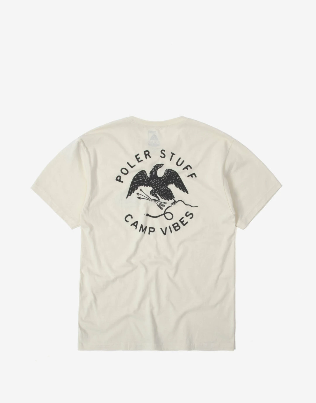 Poler Brand Brand T Shirt - Natural 2 Poler Brand Brand T Shirt - Natural