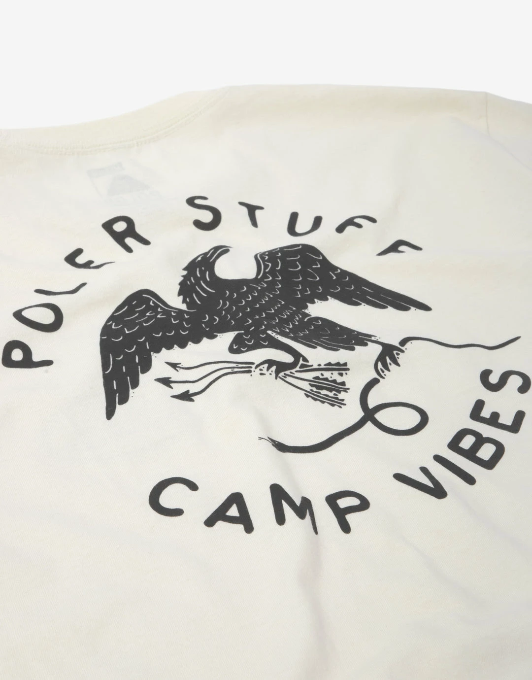 Poler Brand Brand T Shirt - Natural 4 Poler Brand Brand T Shirt - Natural