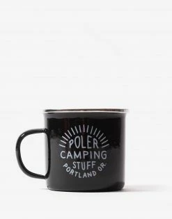 Poler Camp Mug - Black HO21