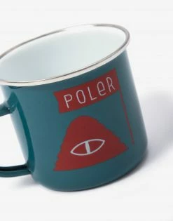Poler Camp Mug - Blue