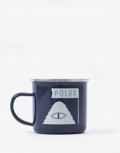 Poler Camp Mug - Navy