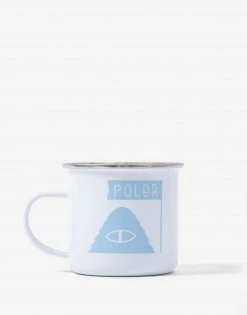 Poler Camp Mug - White