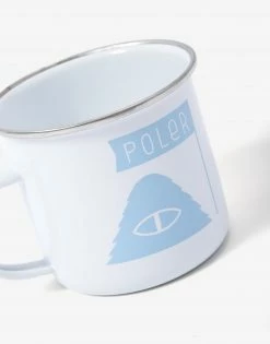 Poler Camp Mug - White