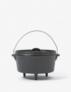 Poler Cast Iron Dutch Oven - Cast Iron