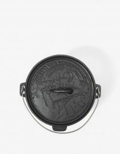 Poler Cast Iron Dutch Oven - Cast Iron