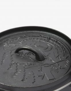Poler Cast Iron Dutch Oven - Cast Iron