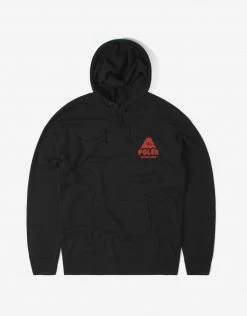 Poler Cloudy Hoodie - Black