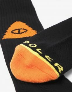 Poler Cyclops Icon Sock - Orchid