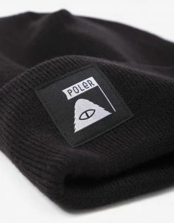 Poler Driver Beanie - Black