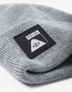 Poler Driver Beanie - Gray