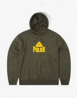 Poler Fuzzy Stuff Hoody - Army Green