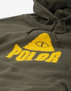 Poler Fuzzy Stuff Hoody - Army Green