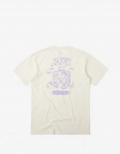 Poler Headed South T Shirt - Natural