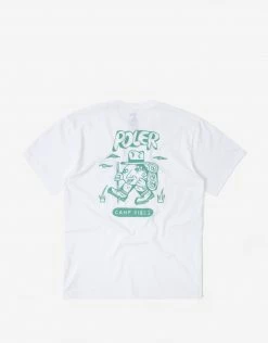 Poler Headed South T Shirt - White