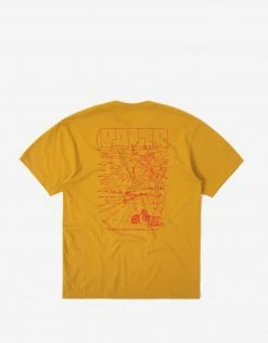 Poler Hear It Callin' T Shirt - Antique Gold