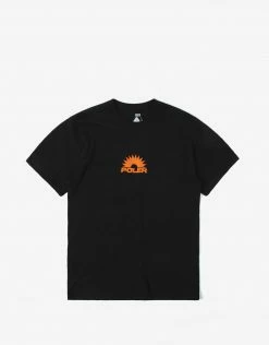 Poler Horizon T Shirt - Black