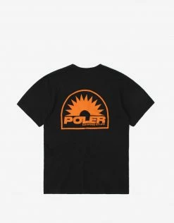 Poler Horizon T Shirt - Black