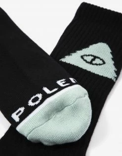 Poler Icon Socks - Hazy