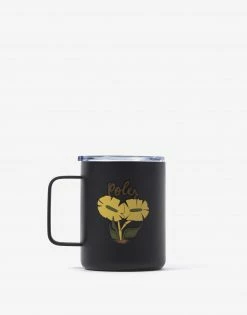 Poler Insulated Mug - Black