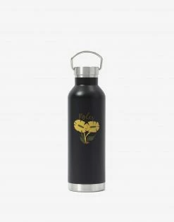 Poler Insulated Water Bottle - Black