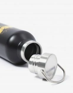 Poler Insulated Water Bottle - Black