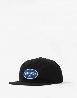 Poler Mechanic Patch Hat - Black