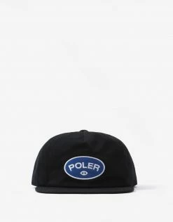 Poler Mechanic Patch Hat - Black