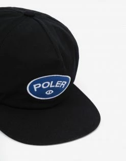 Poler Mechanic Patch Hat - Black