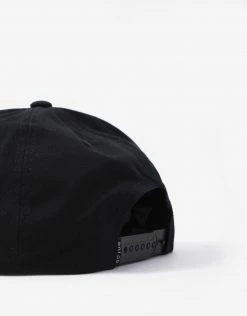 Poler Mechanic Patch Hat - Black