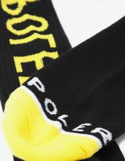 Poler Mirror Socks - Black
